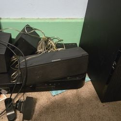 Samsung Surround Sound 