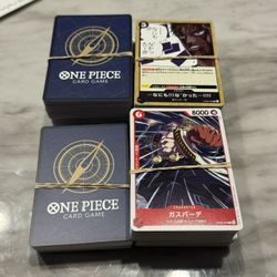 One Piece Card Game Bundles 
