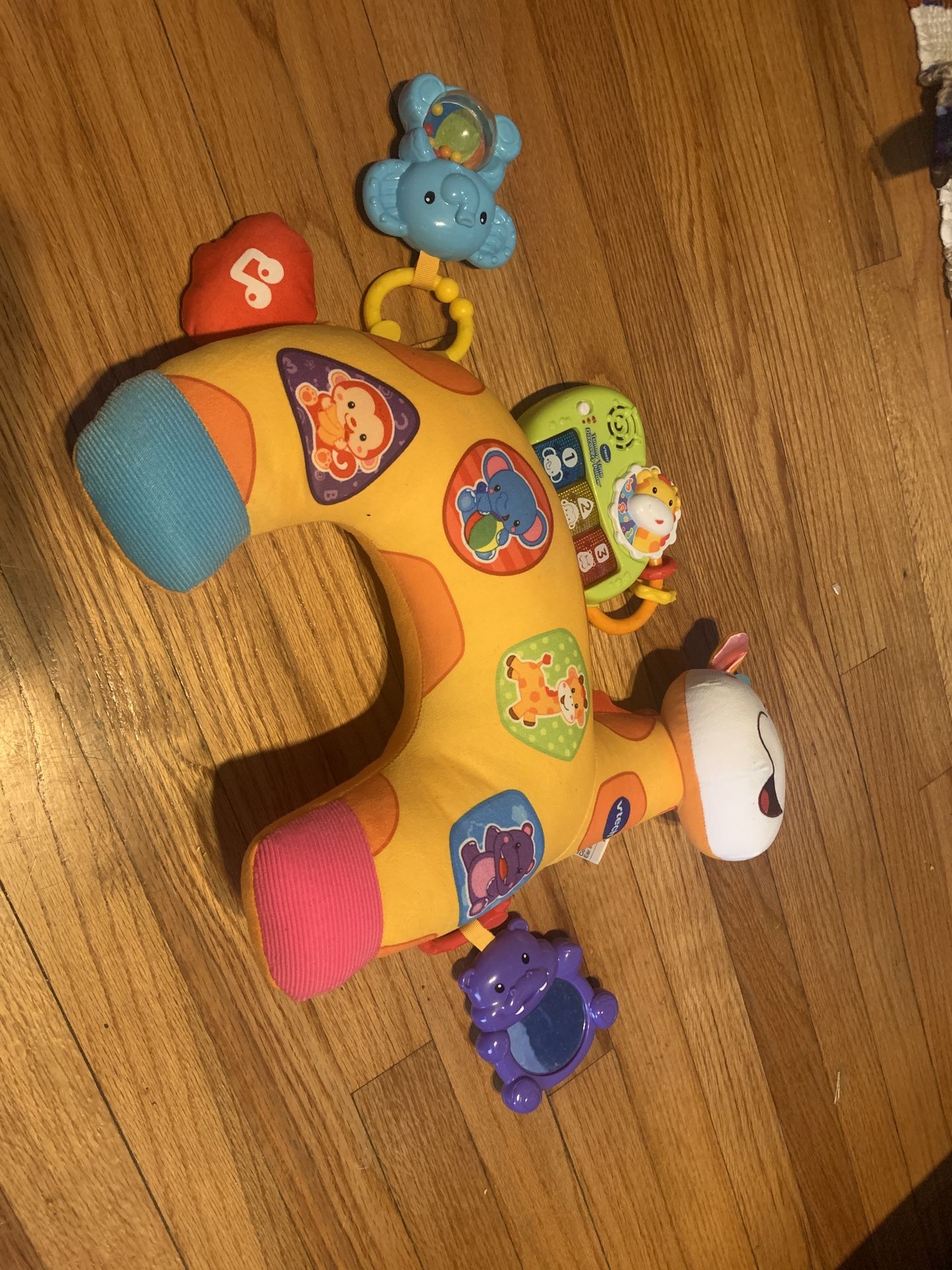 Vtech Tummy Time Discovery Pillow