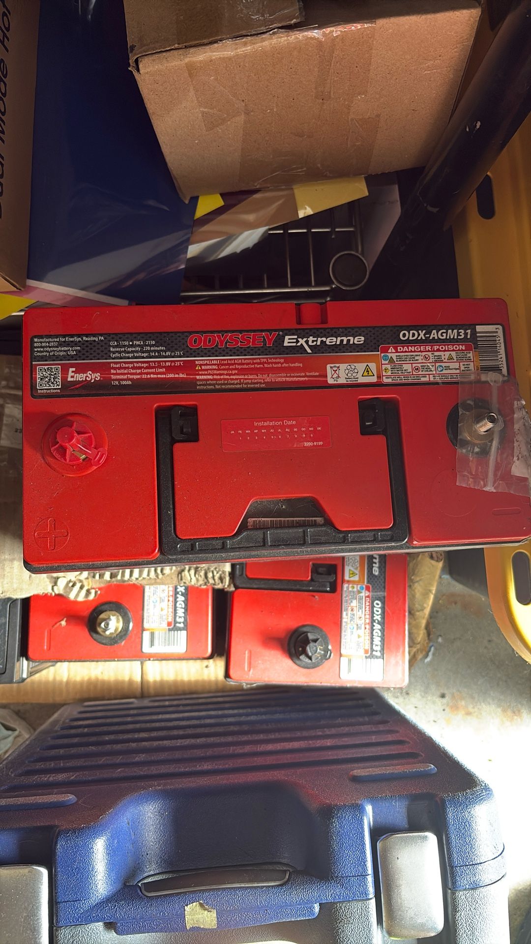 Odyssey, Extreme Batteries