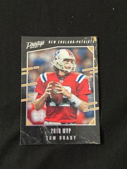 2021 Panini Prestige "Prestigious Moments" Tom Brady