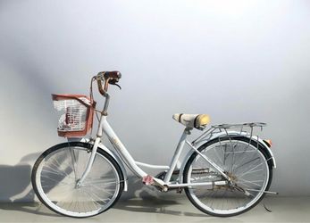 White City Cruiser Bicycle with Basket
