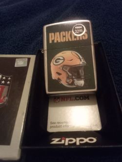 Green Bay PACKERS NFL ZIPPO Lighter