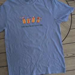 Comfort Colors Men's Blue T-Shirt