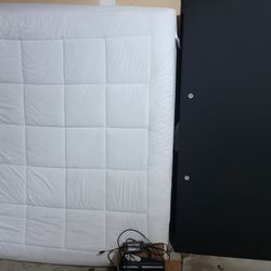 Adjustable Queen Bed Frame And Mattress 