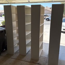 Book Shelves-free Table Chairs Free