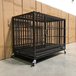 dog kennel cage. 