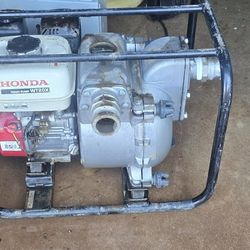 Honda Trash Water Pump $350 Obo