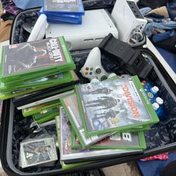 Xbox And Xbox Games In Nintendo Wee 4 Controles 