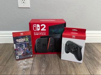 Brand New & Sealed Nintendo Switch 2 Bundle