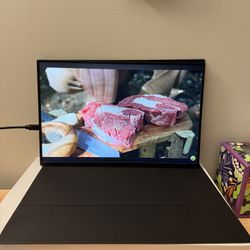 Like New UPERFECT 16" 2K Portable Gaming Monitor - 120Hz - Original Box