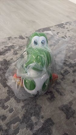 Yoshi popcorn bucket brand new