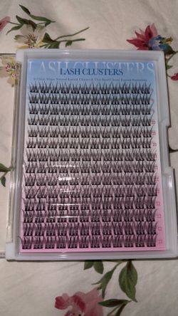 Lash clusters