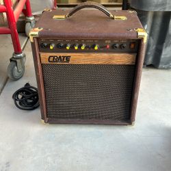 Crate CA30 Acoustic Guitar Combo Amp