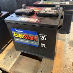 🚗 Batería Grupo 26 | EverStart DieHard Interstate