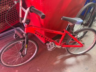 Vintage Bmx crupi USA neck.  Tuff neck Araya  power lite
