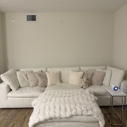Cloud Couch Barely Used Like New