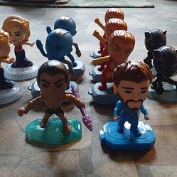 Mcdonald's Happy Meal Toy's Lot Of 11