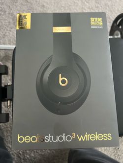 Beats Studio3 Wireless Headphones Midnight Black
