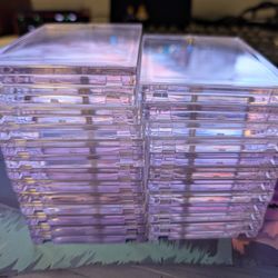 25 Pro-Mold One-Touch Card Holders 