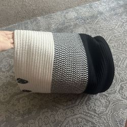 Free! Large collapsible soft basket
