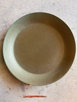Vintage Mid-Century Bennington Potters Vermont Dinner Plate #1629