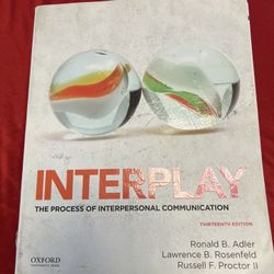 Interplay The Process Of Interpersonal Communication ❗️Firm Price❗️