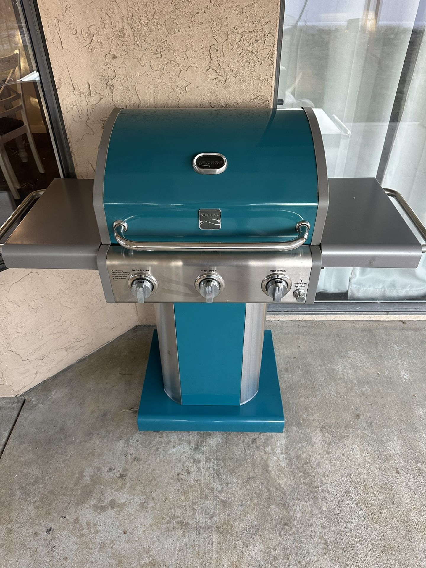 Kenmore 3 Burner BBQ Grill