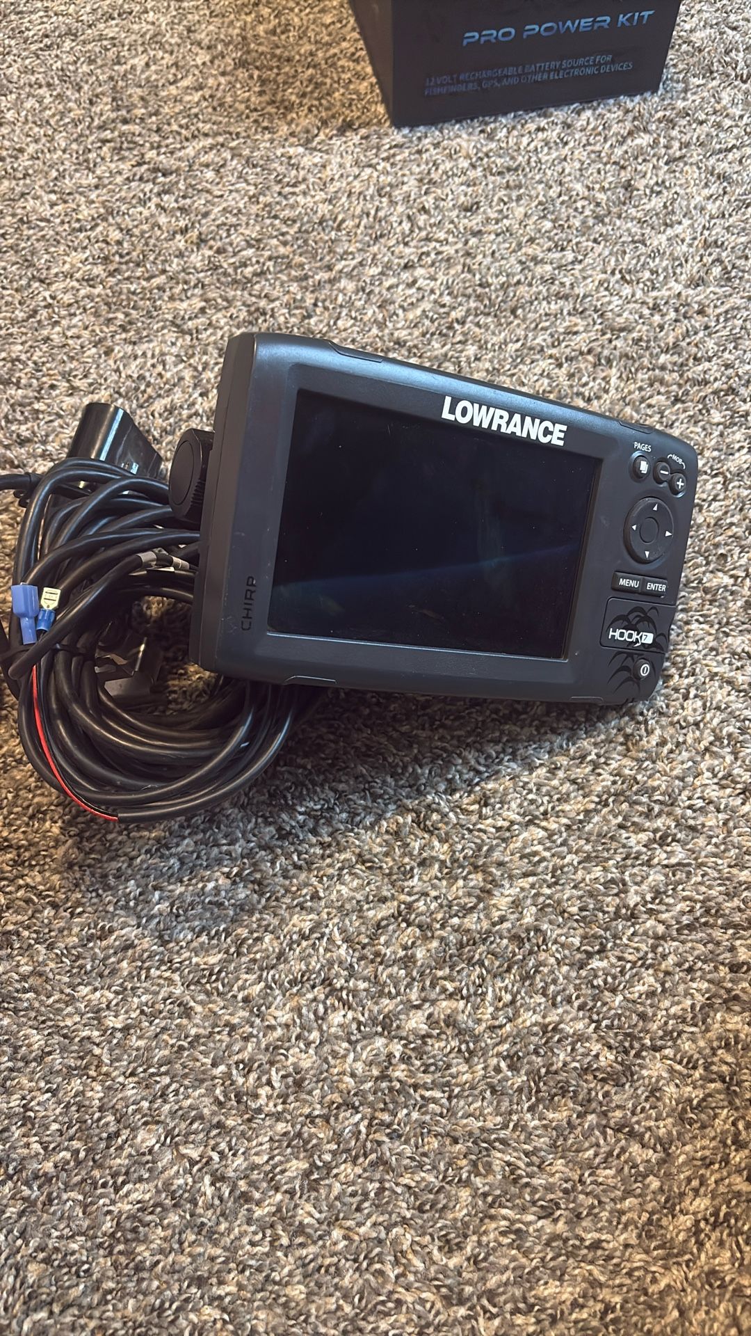 Lowrance Hook7