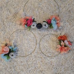 Ring Floral Wall Decors
