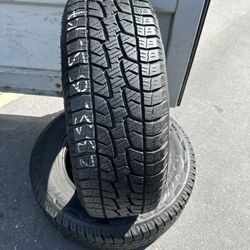 235/65/17 used tires 