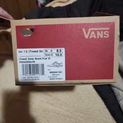Vans Ultra Cush Shoes Size Is On The Box.