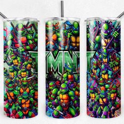 Teenage Mutant Ninja Turtles Tumbler