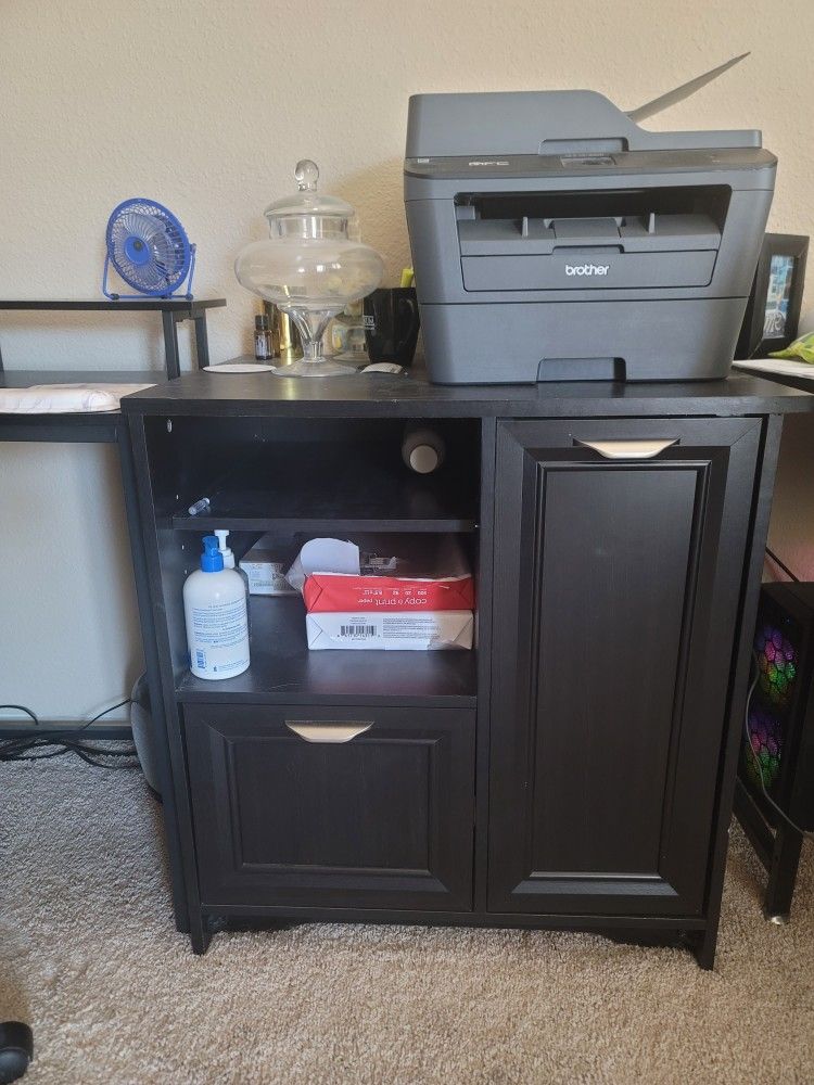 Side Tables For Office/ File Cabinet