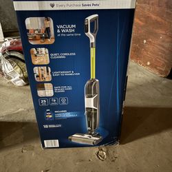 Bissell CrossWave HF3 Cordless All In One Multi- Purpose Cleaner.