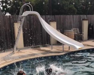 Fiberglass Slide