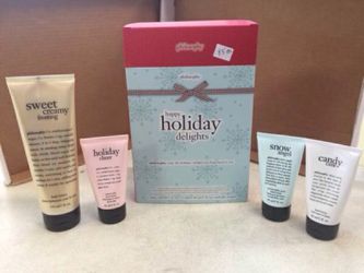 Philosophy body and hand lotions