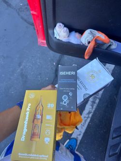 Tattoo supplies