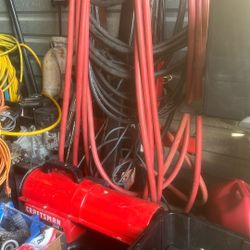 50’x1” Super Heavy Duty Water Hose Hot/clld