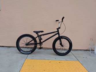 Adult BMX park bike