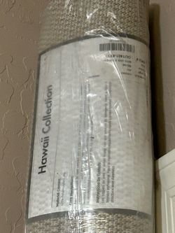 New Hawaii Collection Area Rug 8x10 Beige