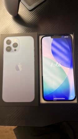 Iphone 13 pro max sky blue