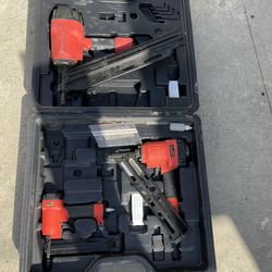 Iron Force Nail Gun Set