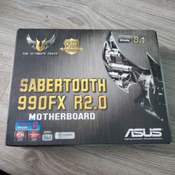 sabertooth 990fx R2.0 Motherboard