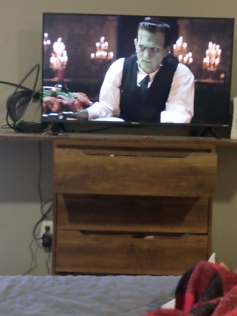 40 Inch Hisence Roku Smart Tv