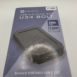 U34 Rugged 1TB SSD
