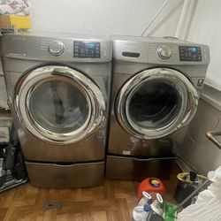 Washer and dryer