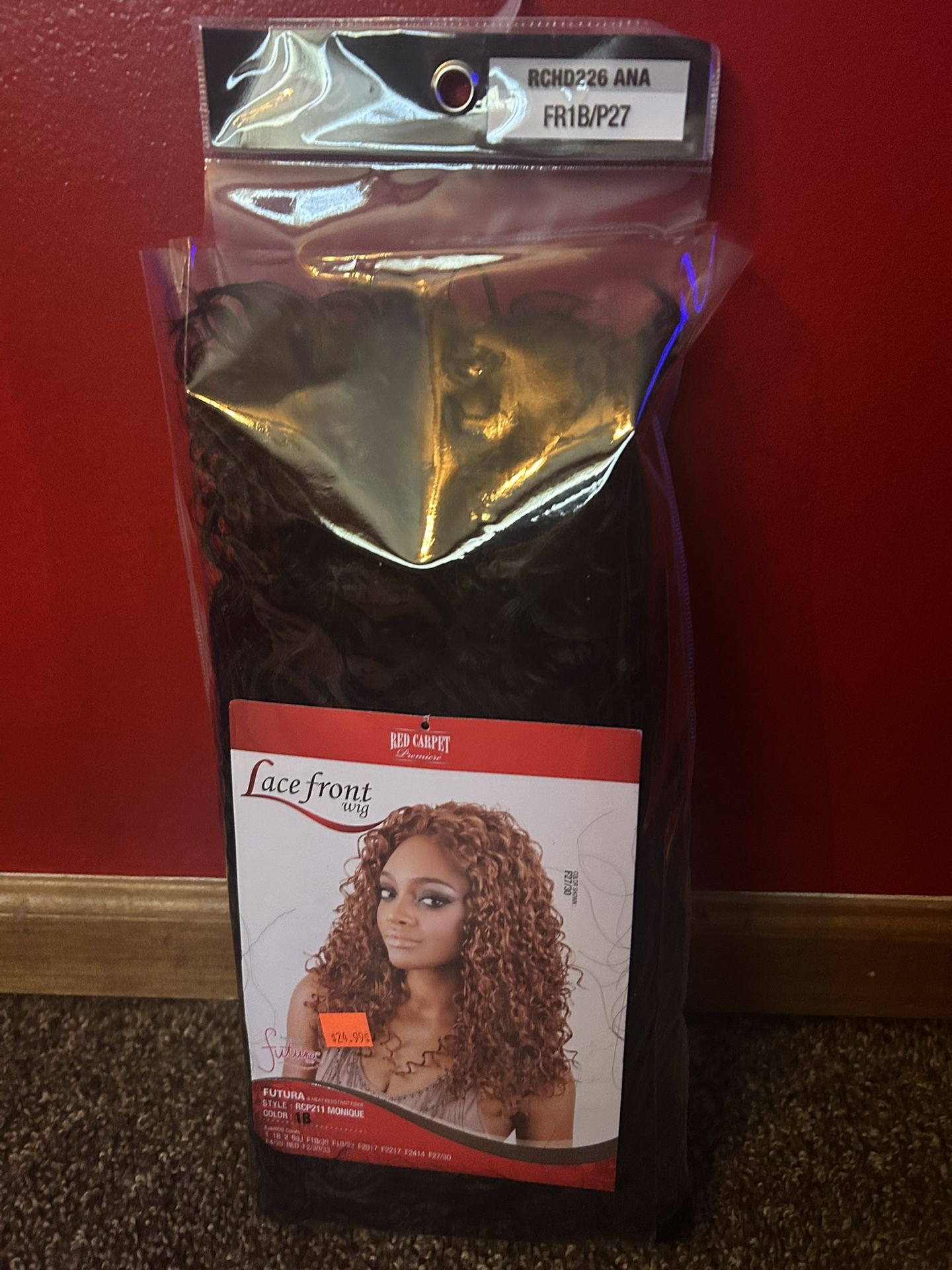 Beautiful soft synthetic Women’s wig