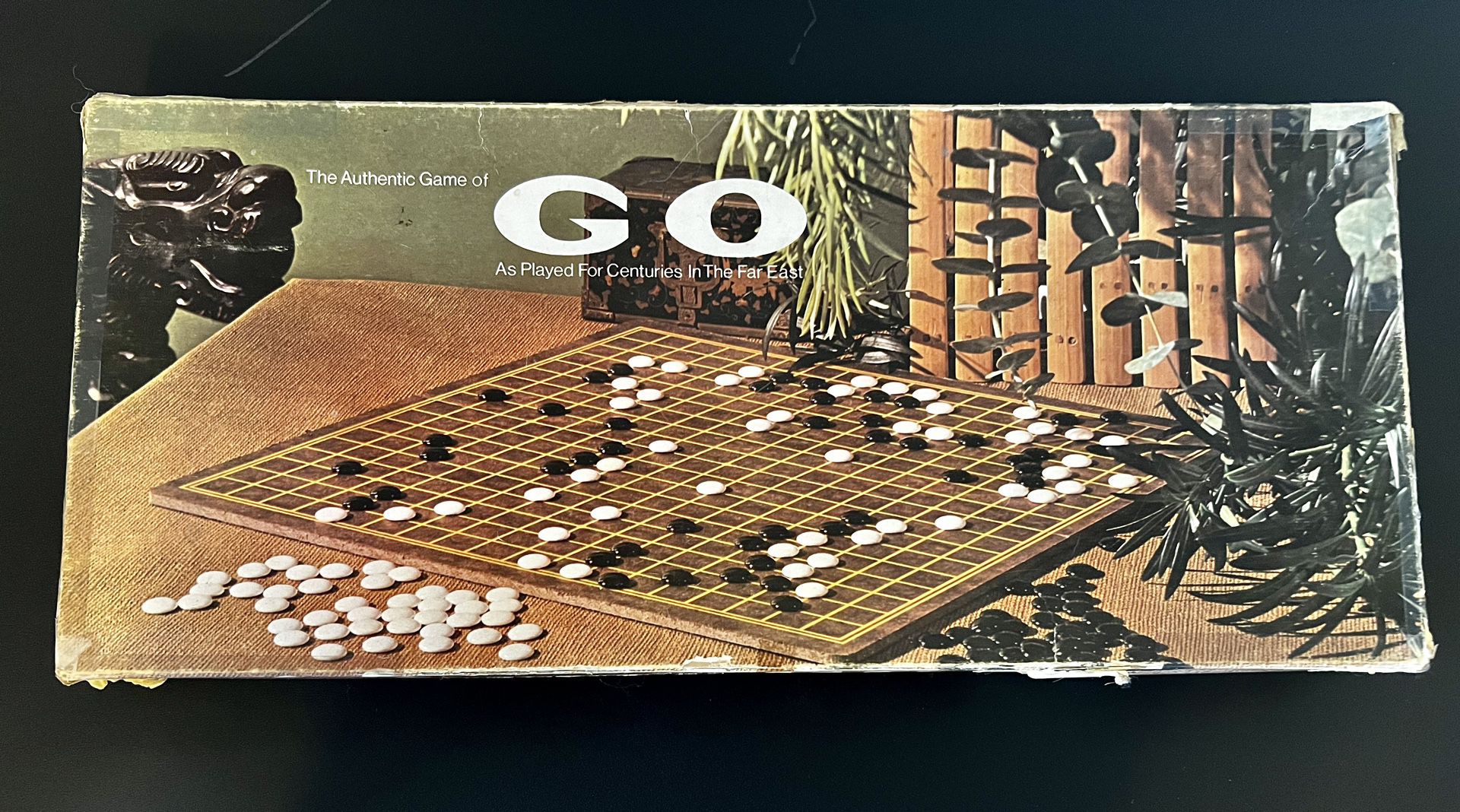 Vintage 1951 GO Far East Strategy Board Game