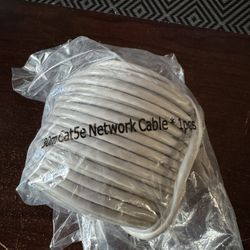 Category 5e Network Cable 30m/100ft